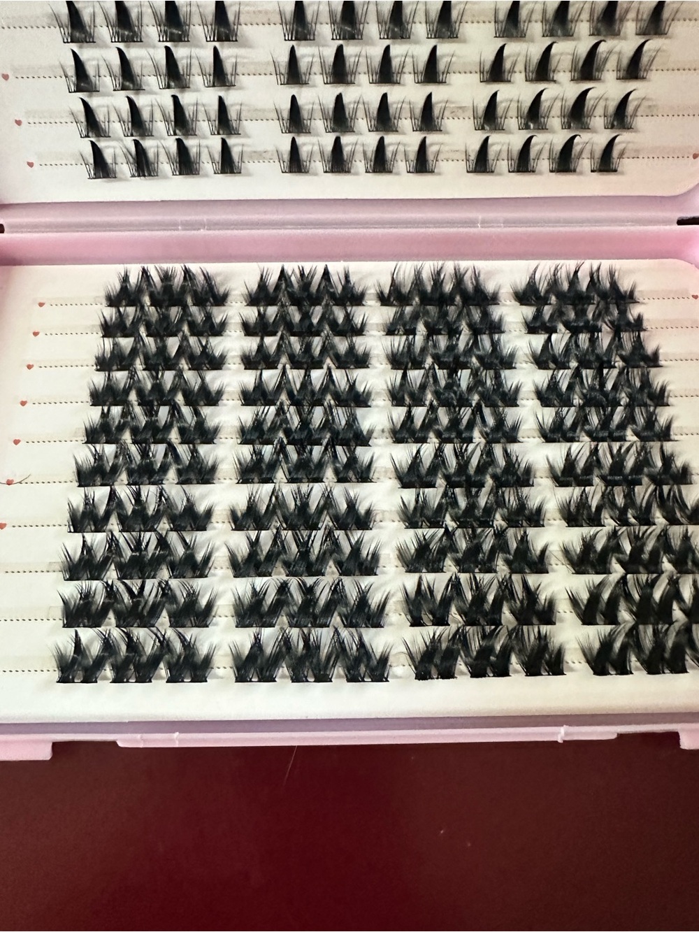 Individual Cluster Lash Flares – Black Volume Pack
